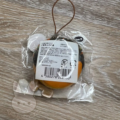 RARE Rilakkuma Tag Donut Squishy