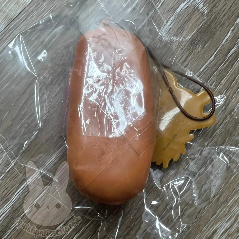 Rare Rilakkuma Tag Eclair Squishy