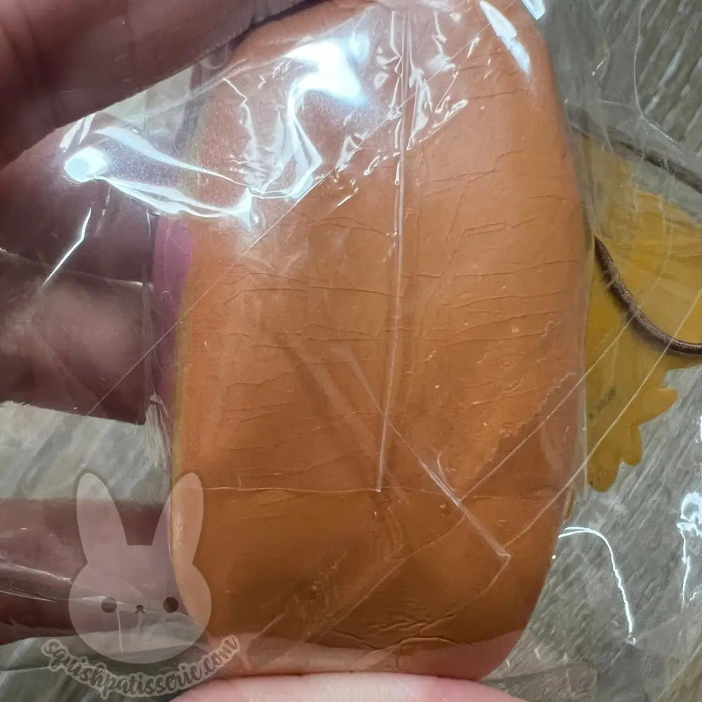 Rare Rilakkuma Tag Eclair Squishy