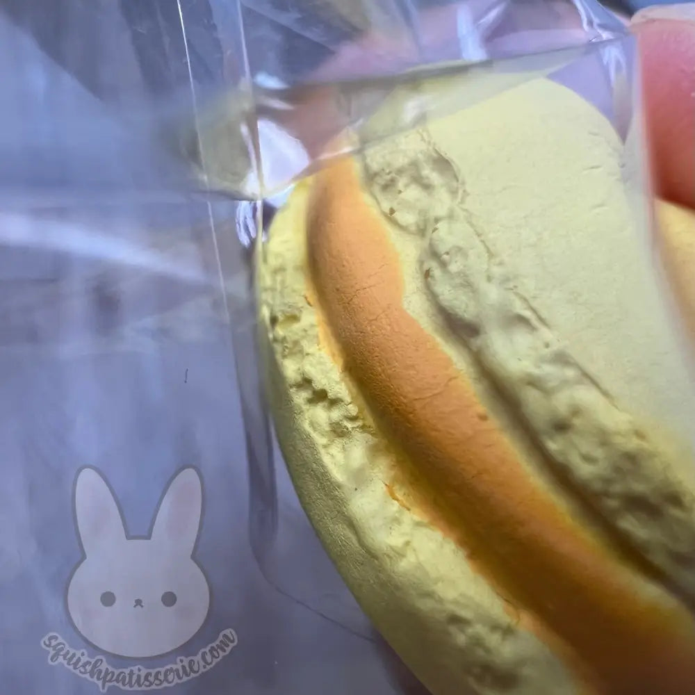 Rare Rilakkuma Tag Macaron Squishy