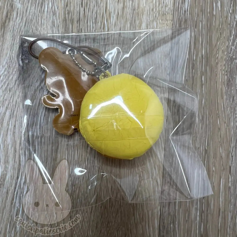 Rare Rilakkuma Tag Macaron Squishy