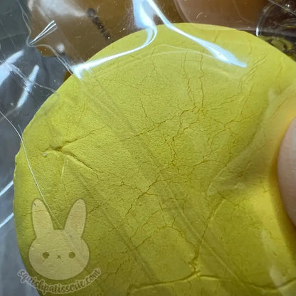 Rare Rilakkuma Tag Macaron Squishy