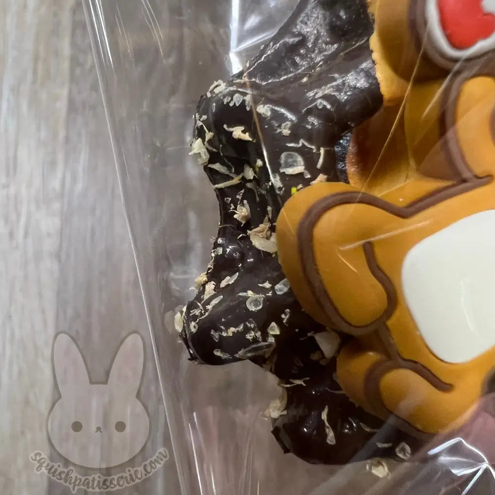 Rare Rilakkuma Tag Waffle Squishy