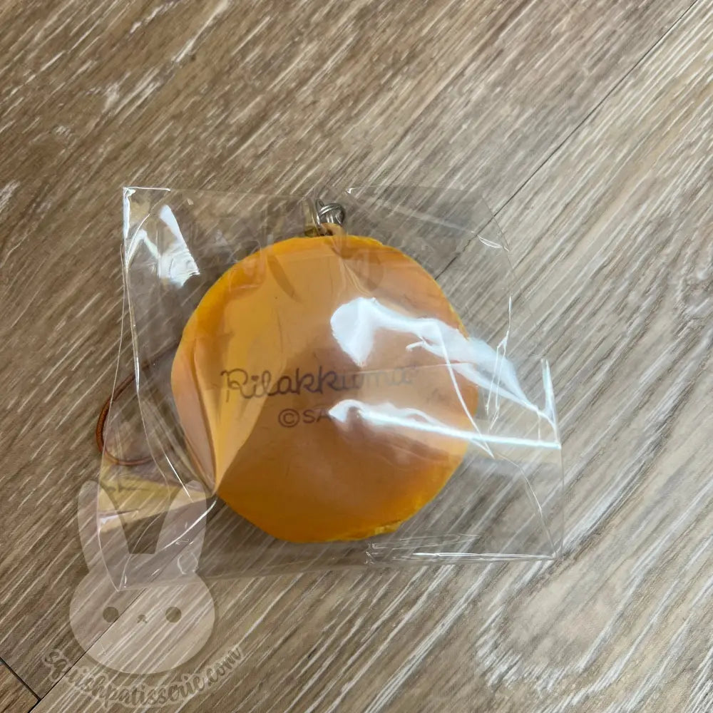 Rare Rk Tag Pancake Squishy