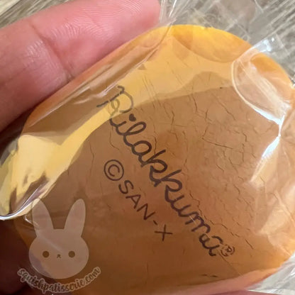 Rare Rk Tag Pancake Squishy
