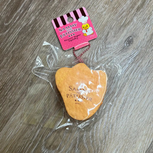 Rare Sammy Foot Ice Cream Sandwich Squishy