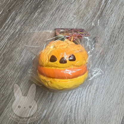 Rare Sammy Halloween 2013 Pumpkin Cream Puff Squishy