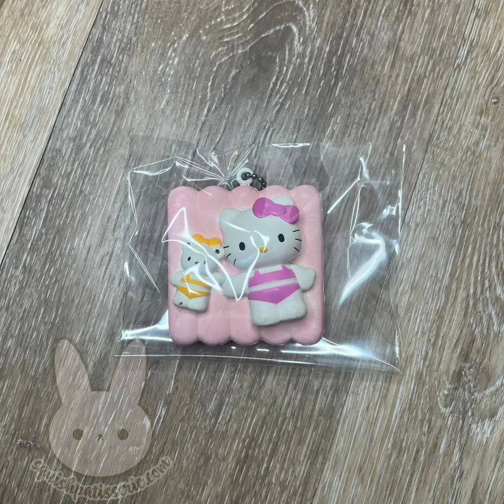 Rare & Vtg Hello Kitty Floatie Squishy