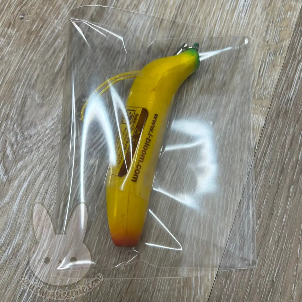 Rare Vtg Ibloom Banana Squishy