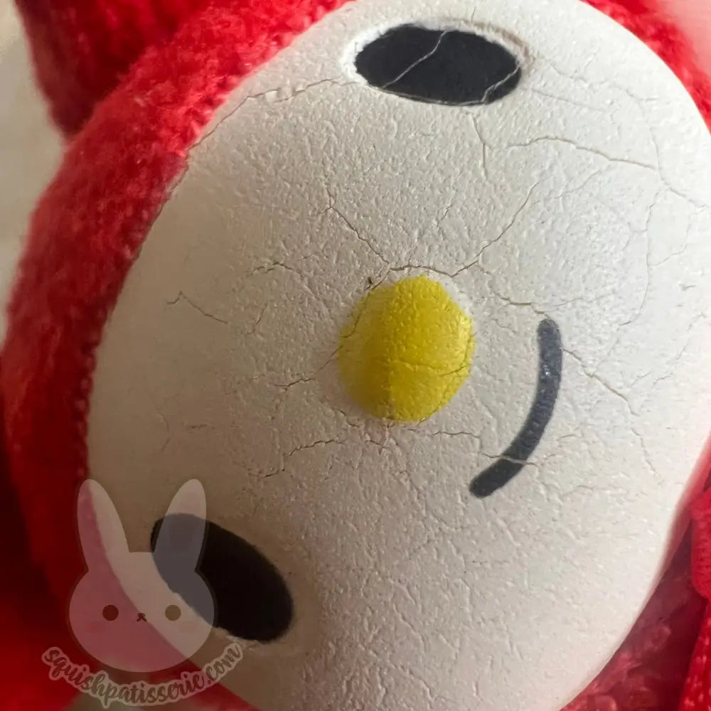 Rare Vtg My Melody Head Squishy