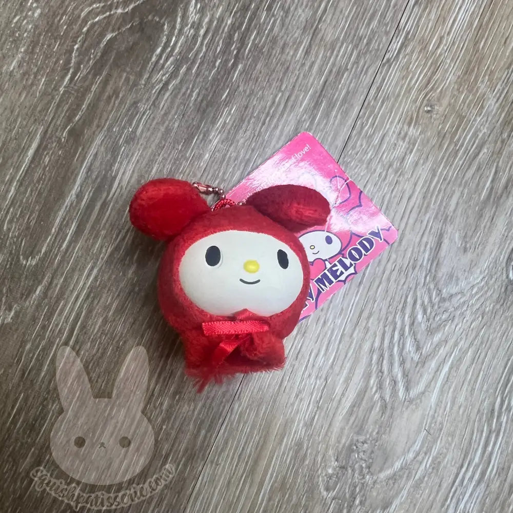 Rare Vtg My Melody Head Squishy