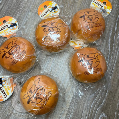 Rare Yomiuri Giants Bun Squishy