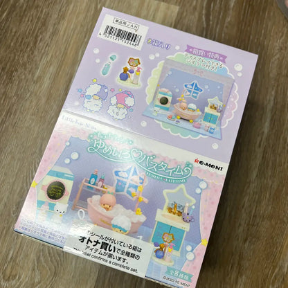 Rement Miniatures Little Twin Stars Bath Time full set (8 boxes)