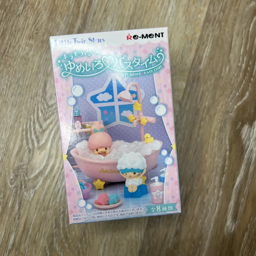 Rement Miniatures Little Twin Stars Bath Time individual box