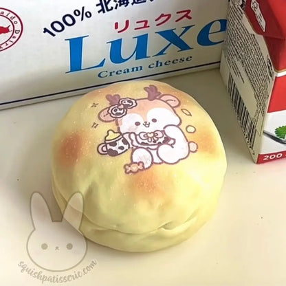 [Pre-Order] Rice Deer Baby Milk Bun