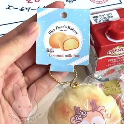 [Pre-Order] Rice Deer Baby Milk Bun