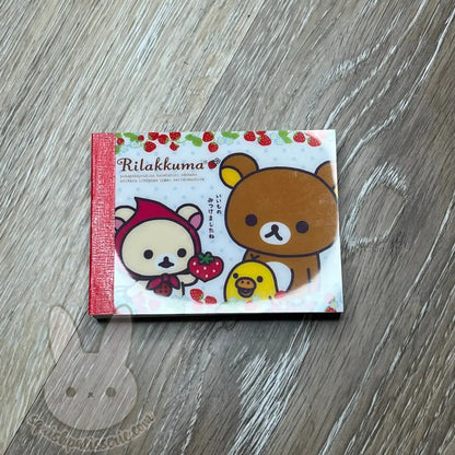 Rilakkuma Mini Memo Pad