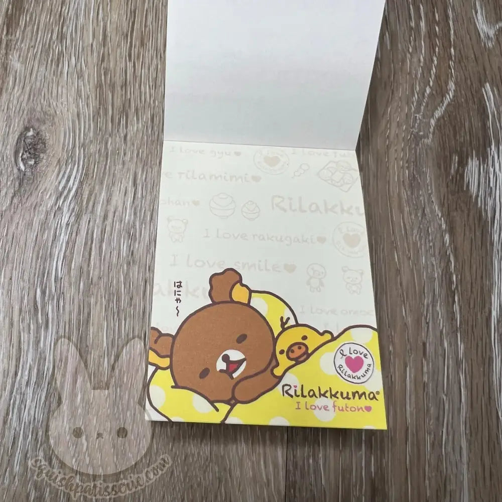 Rilakkuma Mini Memo Pad