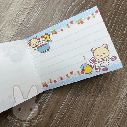 Rilakkuma Mini Memo Pad