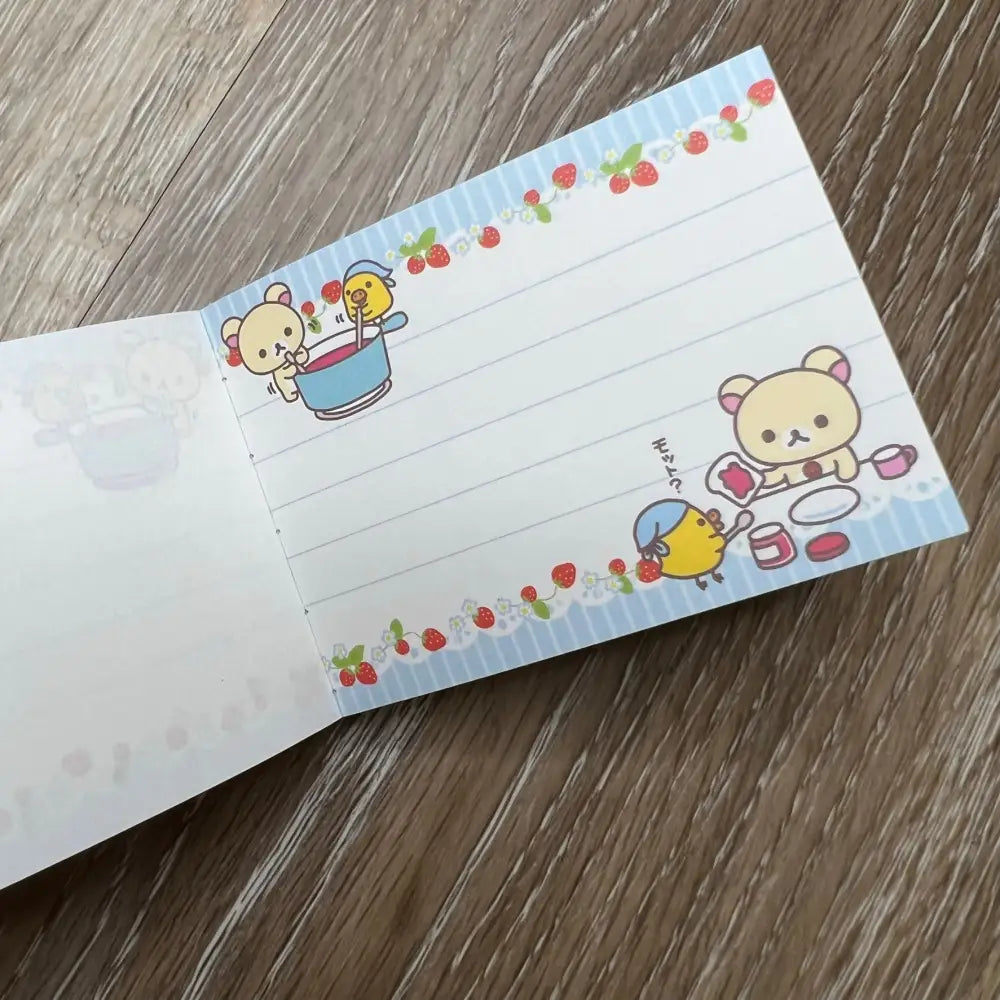 Rilakkuma Mini Memo Pad