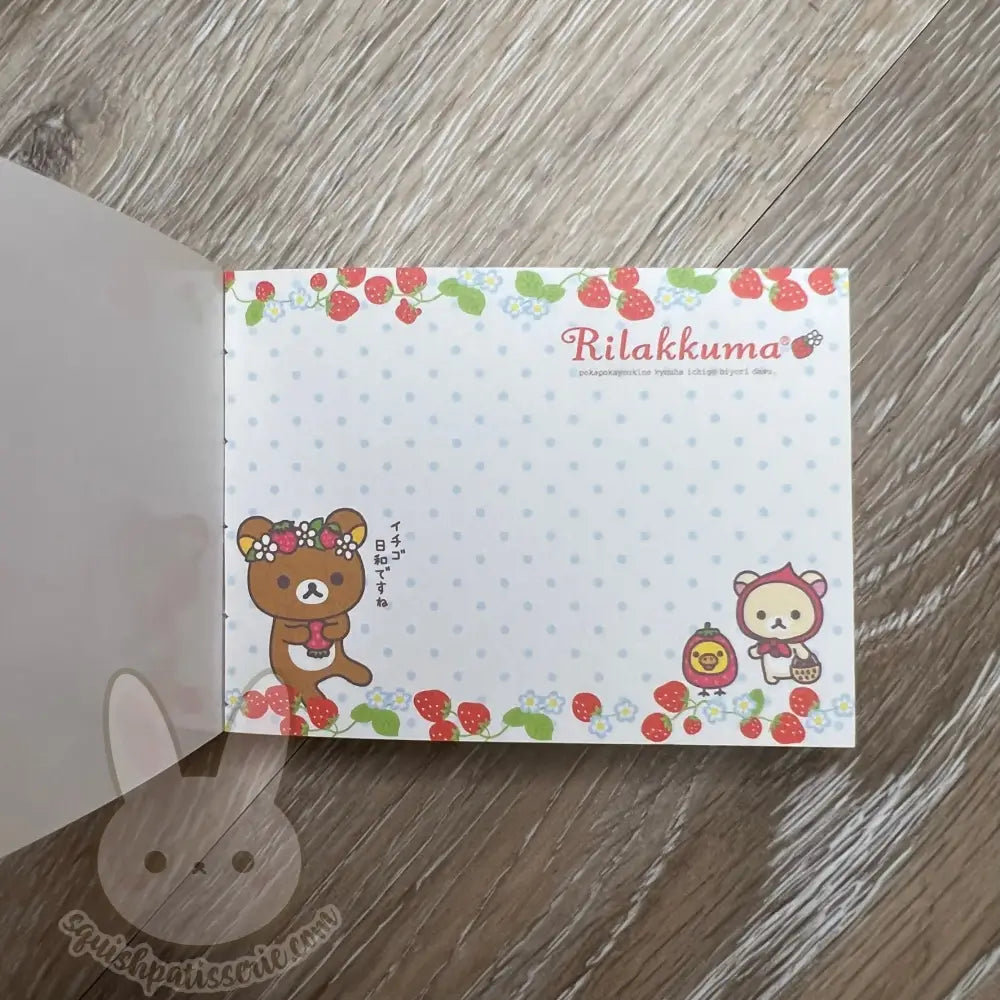 Rilakkuma Mini Memo Pad