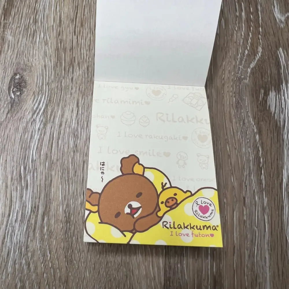 Rilakkuma Mini Memo Pad