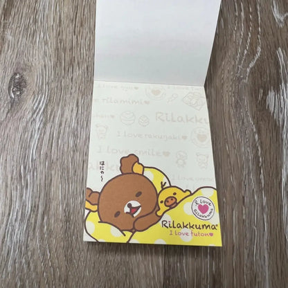 Rilakkuma Mini Memo Pad