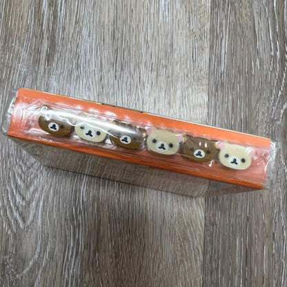 Rilakkuma Rilakkumarket Folding Memo Pad