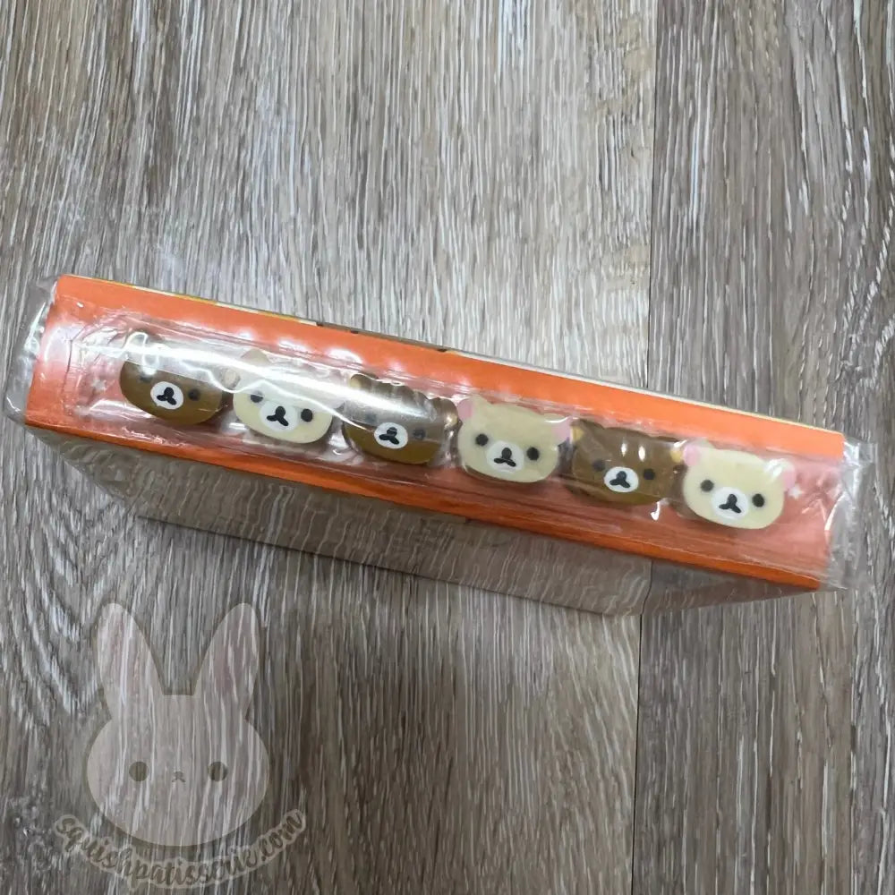 Rilakkuma Rilakkumarket Folding Memo Pad