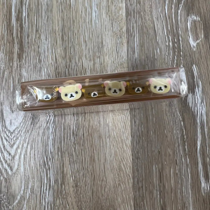 Rilakkuma Rilakkumarket Folding Memo Pad