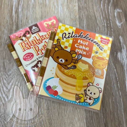 Rilakkuma Rilakkumarket Folding Memo Pad