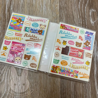 Rilakkuma Rilakkumarket Folding Memo Pad