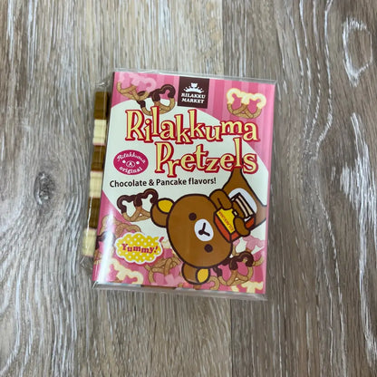 Rilakkuma Rilakkumarket Folding Memo Pad Pretzel