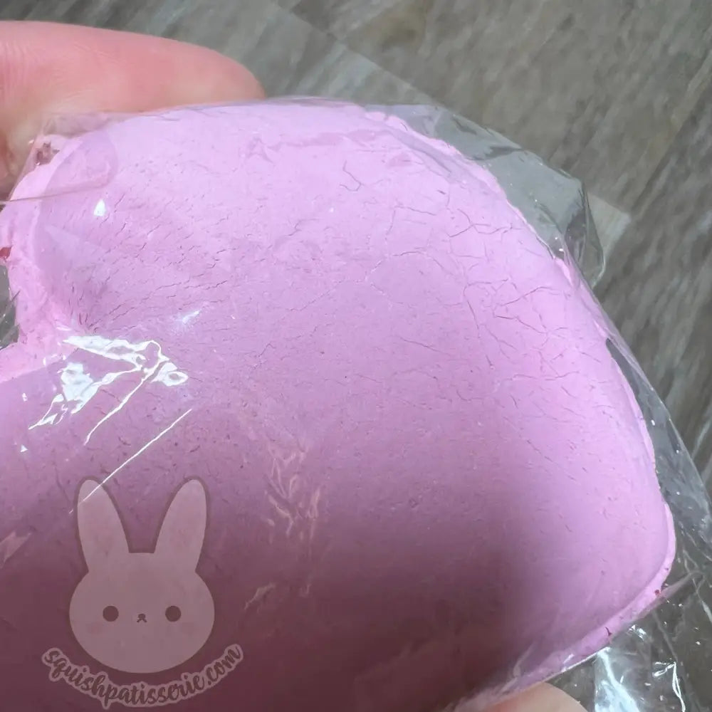 Sammy Pink Heart Macaron Squishy