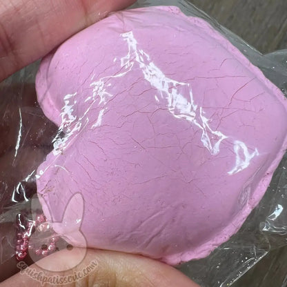 Sammy Pink Heart Macaron Squishy