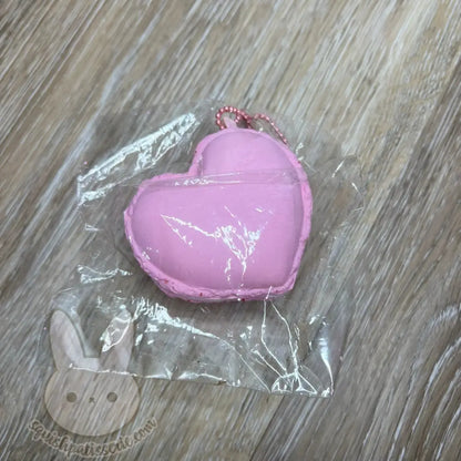 Sammy Pink Heart Macaron Squishy