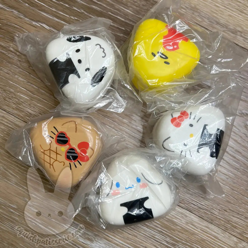 Sanrio Onigiri Gashapon Squishy