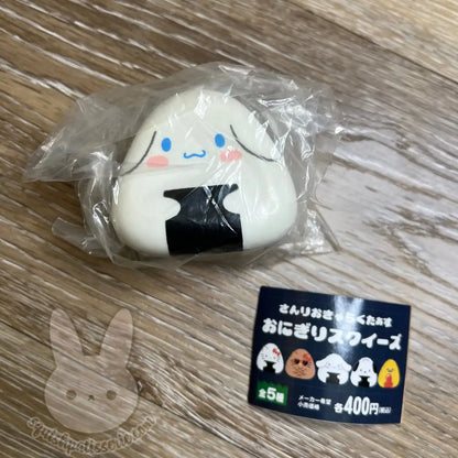 Sanrio Onigiri Gashapon Squishy Cinnamoroll