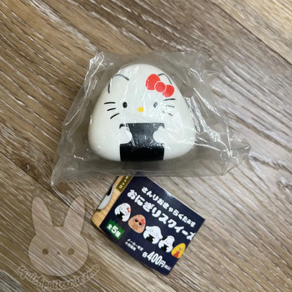 Sanrio Onigiri Gashapon Squishy Hello Kitty