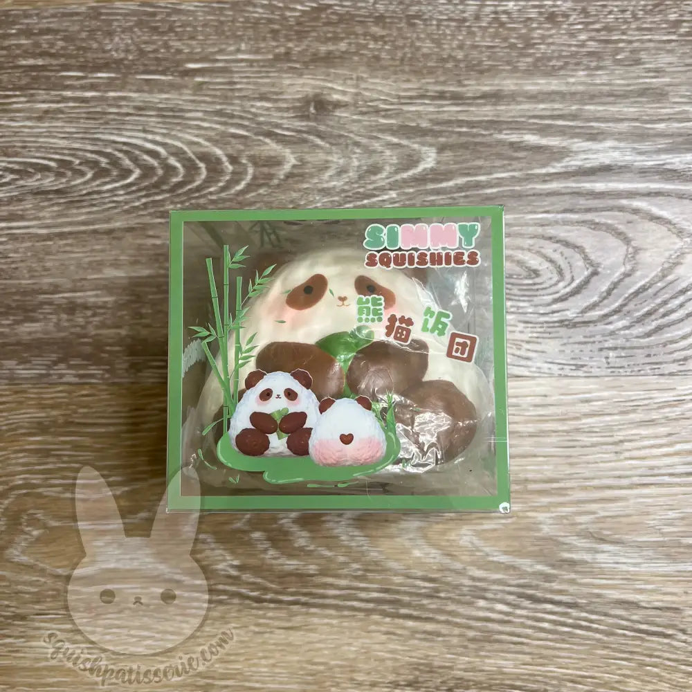 Simmy Panda Onigiri Squishy