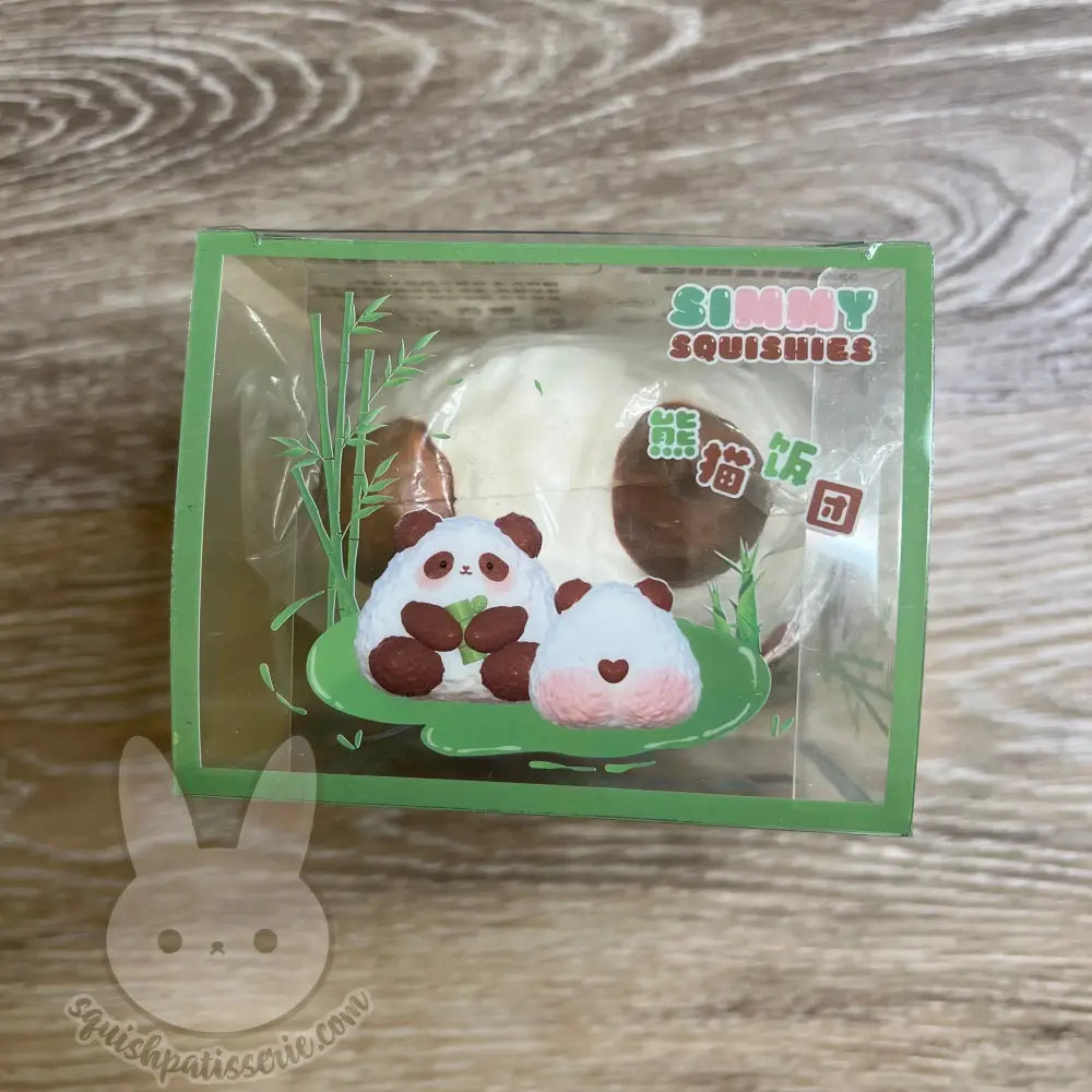Simmy Panda Onigiri Squishy
