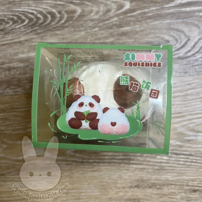 Simmy Panda Onigiri Squishy
