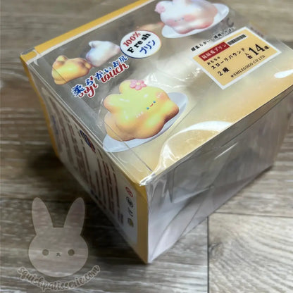 Smile Gogo Bunny Pudding Squishy