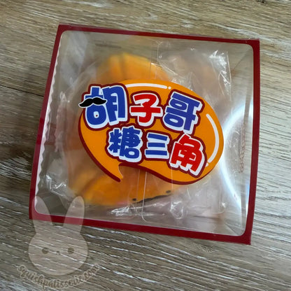 Smilegogo Beard Sugar Triangle Squishy