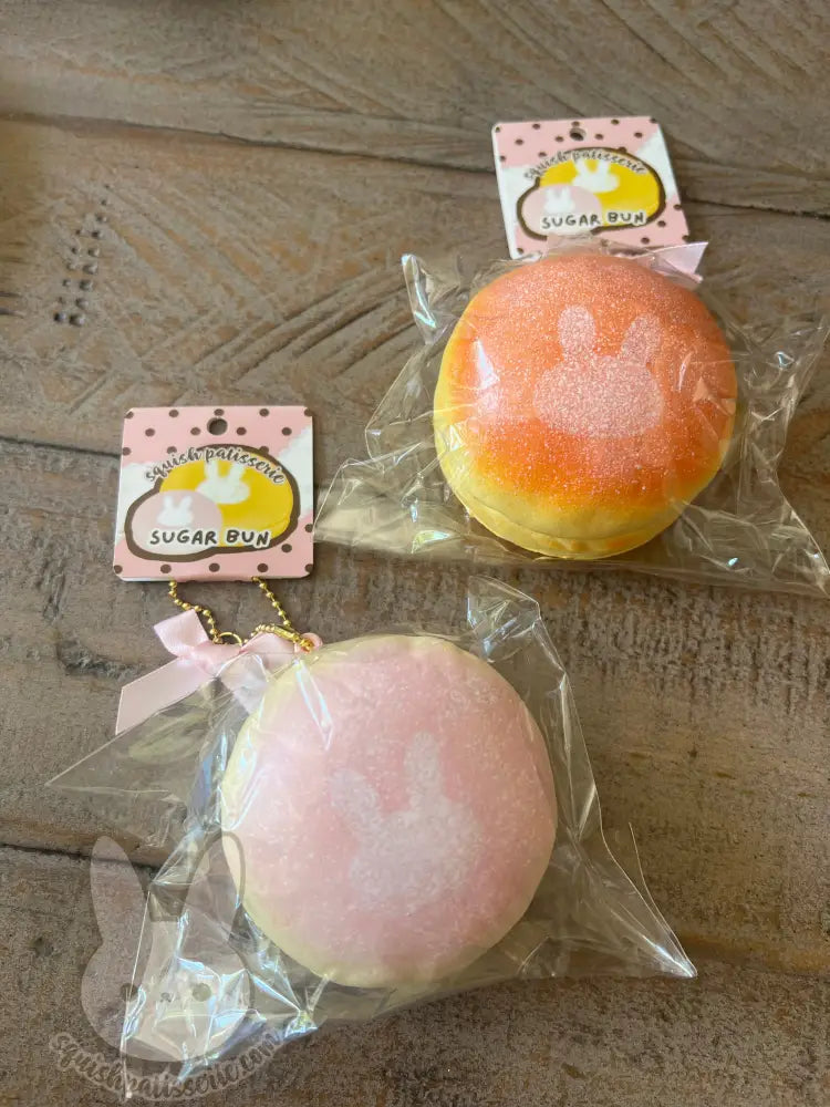 [PRE-ORDER] Squish Patisserie Sugar Bun Squishy