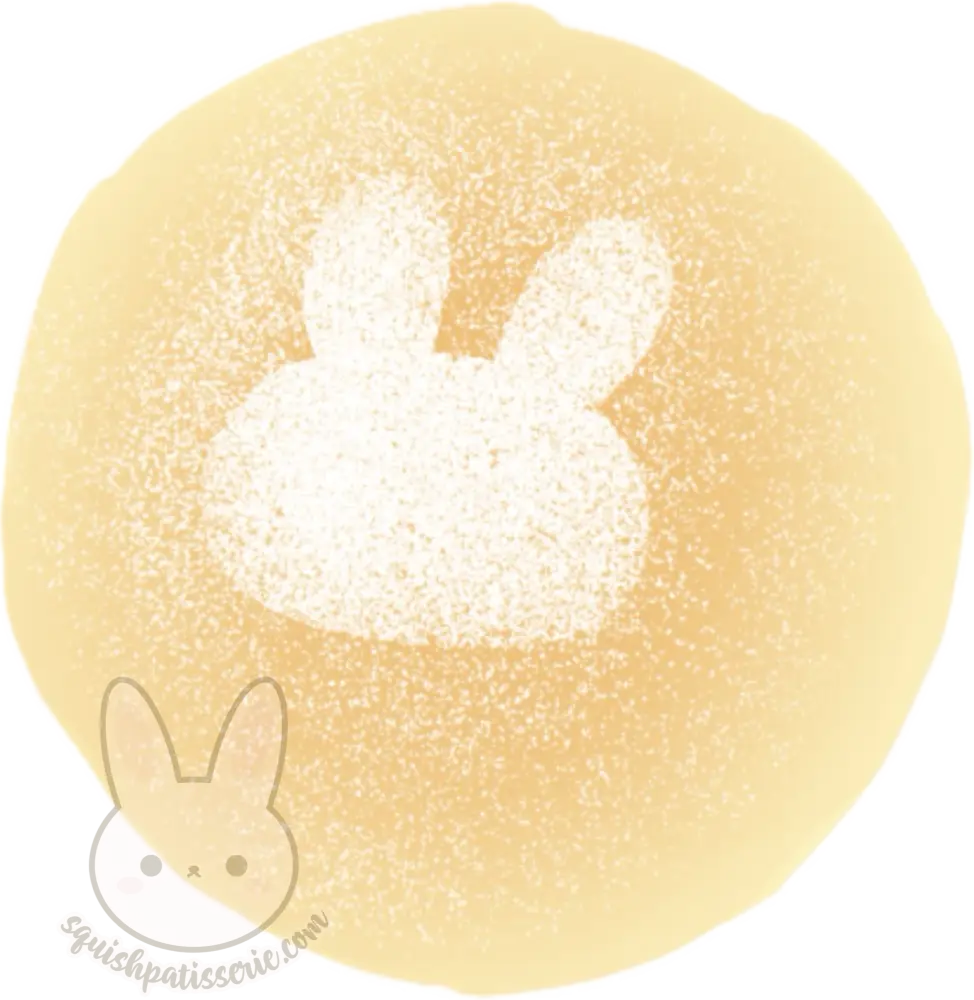 [PRE-ORDER] Squish Patisserie Sugar Bun Squishy - Classic (vanilla scent)