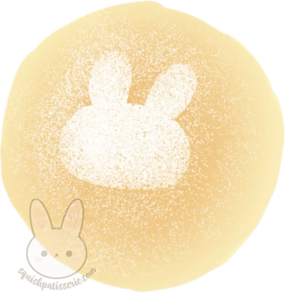[PRE-ORDER] Squish Patisserie Sugar Bun Squishy - Classic (vanilla scent)