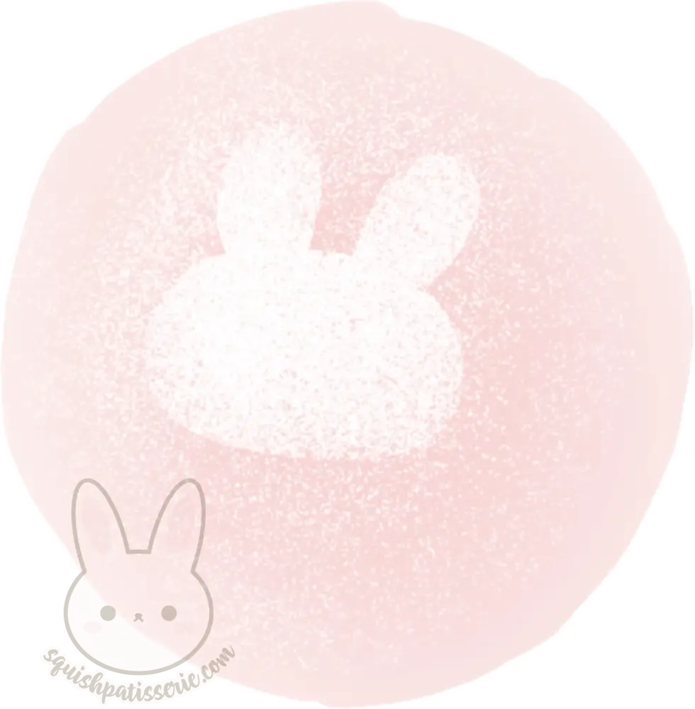 [PRE-ORDER] Squish Patisserie Sugar Bun Squishy - Strawberry (strawberry scent)