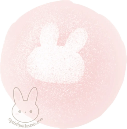 [PRE-ORDER] Squish Patisserie Sugar Bun Squishy - Strawberry (strawberry scent)