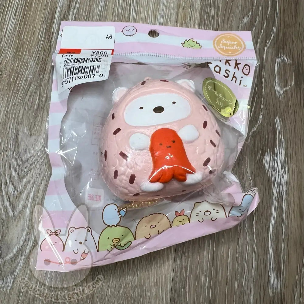 Sumikko Gurashi Shirokuma Onigiri Squishy